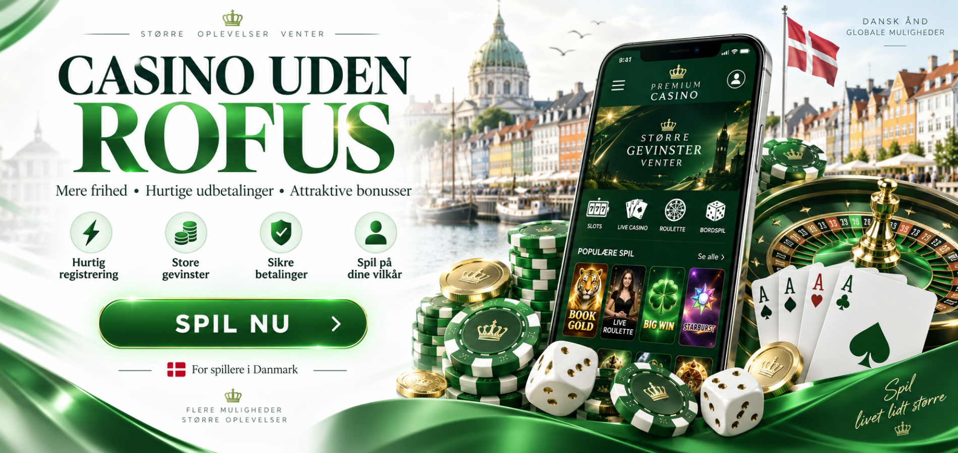 casino uden rofus